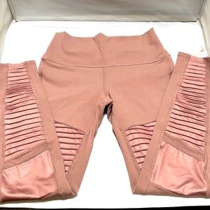 ALO High-Waist Moto Legging.